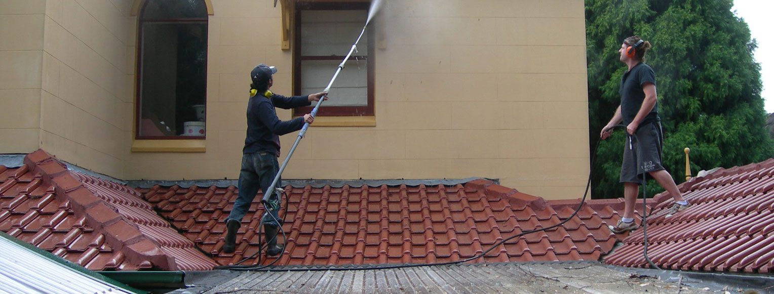 pressure cleaning