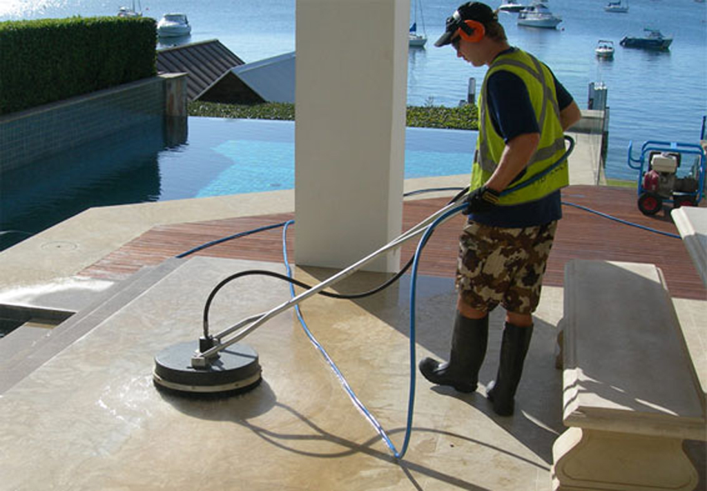 pressure cleaning